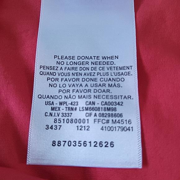 🎁 NWT Dockers from Levi Strauss & Co. Fabulous, Vintage, Skort, Size 12 - Picture 14 of 15